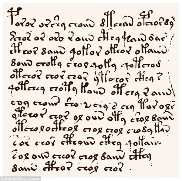 这本“世界最神秘之书”《伏尼契手稿》将被AI破译？