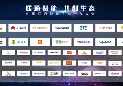 中国联通智慧生态合作大会：赋能产业链开放合作