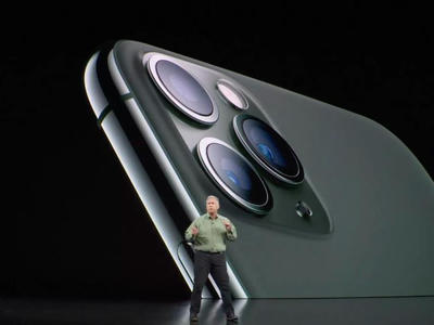 蘋果iPhone 11 Pro來了，它帶著三個孔的“浴霸”來了