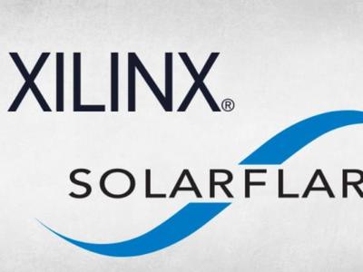 Xilinx收购Solarflare加速数据中心网络战略计划