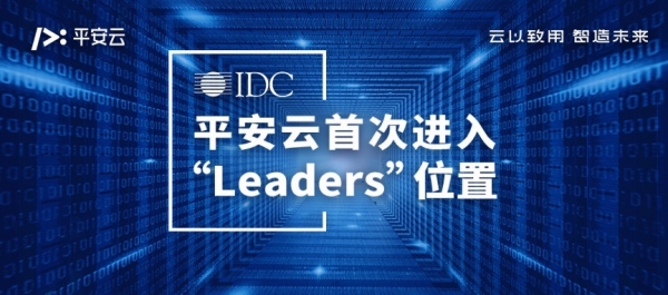 平安云跻身IDC报告中国金融行业云领导者位置