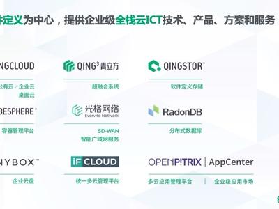 从云之基石到数字化转型基石 青云QingCloud重构企业未来竞争力