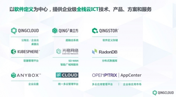从云之基石到数字化转型基石 青云QingCloud重构企业未来竞争力