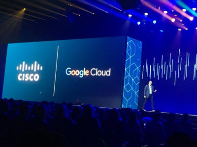 Cisco Live：思科和谷歌加碼基于Kubernetes的混合云戰略