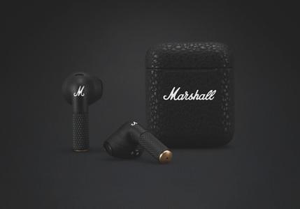 MARSHALL推出无限耳机系列 主打听歌感受