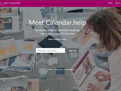 微軟推出SwitchBot和Calendar.help   利用聊天機器人提高員工的工作效率