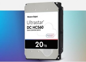 西部数据 20TB Ultrastar DC HC560 HDD