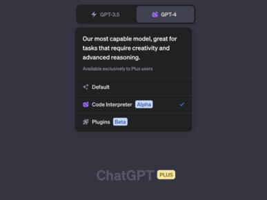 有意見 | 「代碼解釋器」上線，ChatGPT史上最強功能？