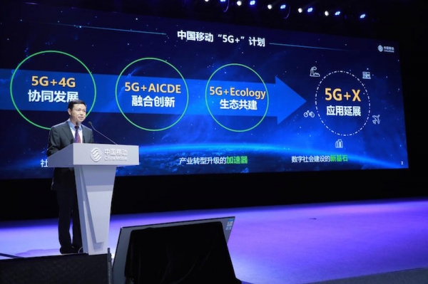 一篇长文尽览中国移动5G+