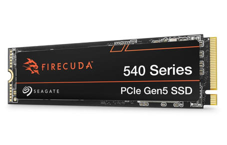 希捷酷玩540 PCIe Gen5高带宽带来的影音娱乐极致体验