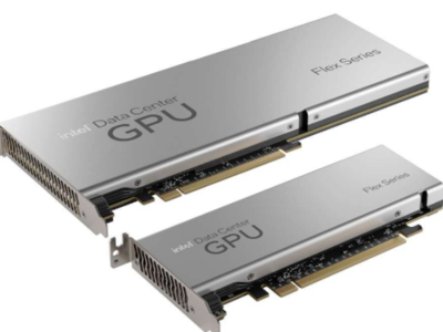 英特爾發布面向數據中心市場的Flex系列GPU芯片