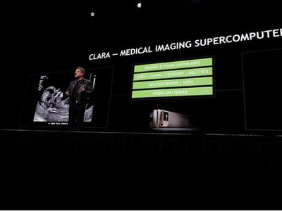 “光速”医学成像：Nvidia打造超级计算机Clara