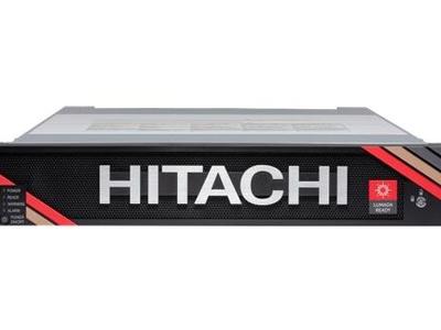 Hitachi Vantara面向中型企业数据基础架构需求发布多项新品