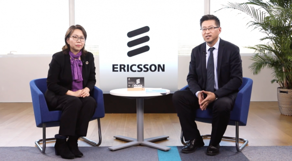 爱立信对话GSMA|如何乘新5G ToB之风,破数字化转型之浪?