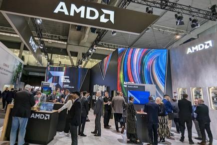 AMD չź̬ϵͳ MWC 2024 չʾ 5G  6GvRANOpen RAN Ƚ