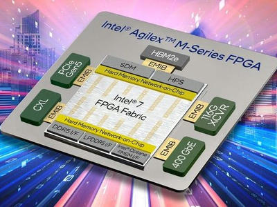 英特爾計劃拓寬FPGA產品線并親自制造