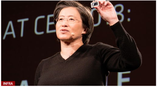 AMD警告第三季度收入低于預期 半導體市場疲勢蔓延