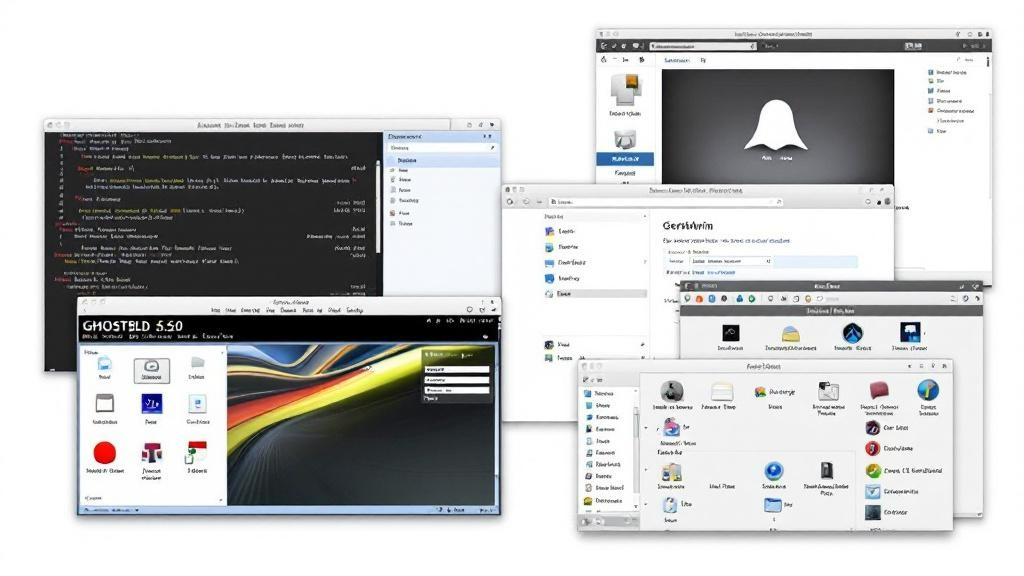 GhostBSD 25.02ȫMac滷Gershwin
