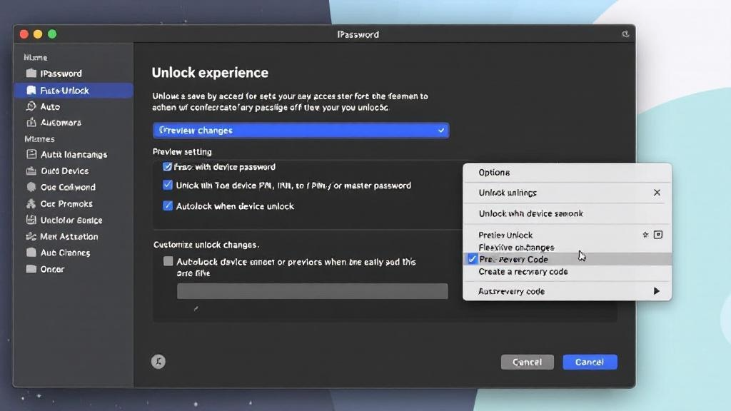 1PasswordԶܣMac¼ʱͬ