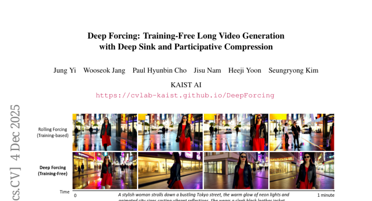 KAISTоŶʵѵķӼƵɣDeep ForcingAIƵø