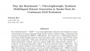 Tiny QA Benchmark++LLMOpsԻ׼׼