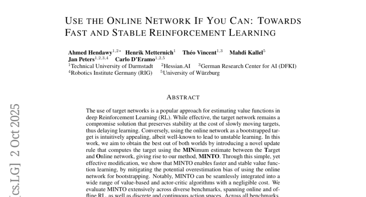 ķʩعҵѧͻƣAIѧϰüȿȣMINTO㷨¶ǿѧϰϷ