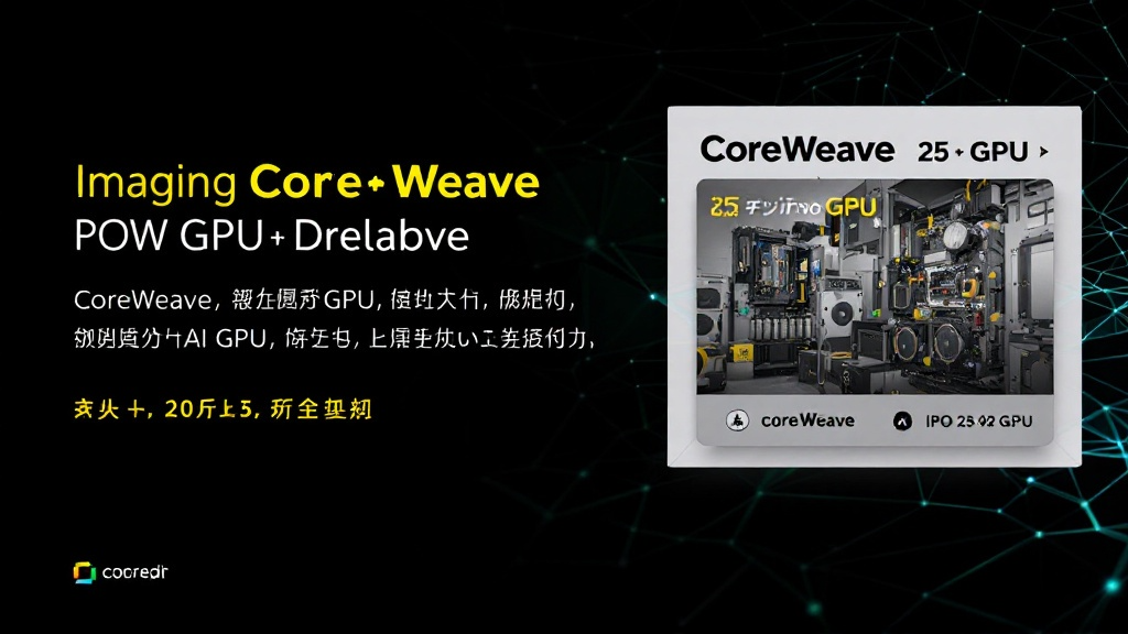 CoreWeave  25 ̨ GPU ȺսƷ