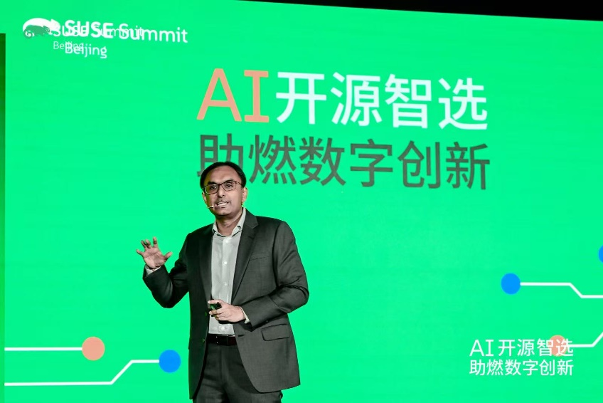 ԻSUSE̫CTO Vishal GhariwalaÿԴҵAIġΧǽ