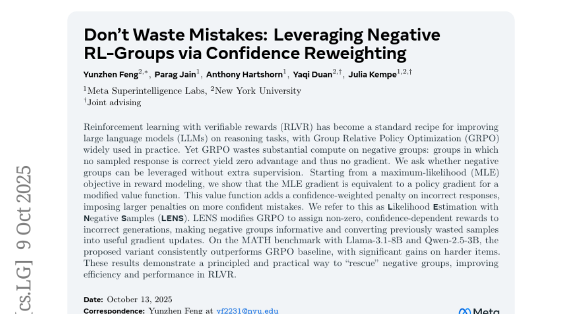 ôװ˷ѣMeta AIŶͻƴͳǿѧϰƿȫ·