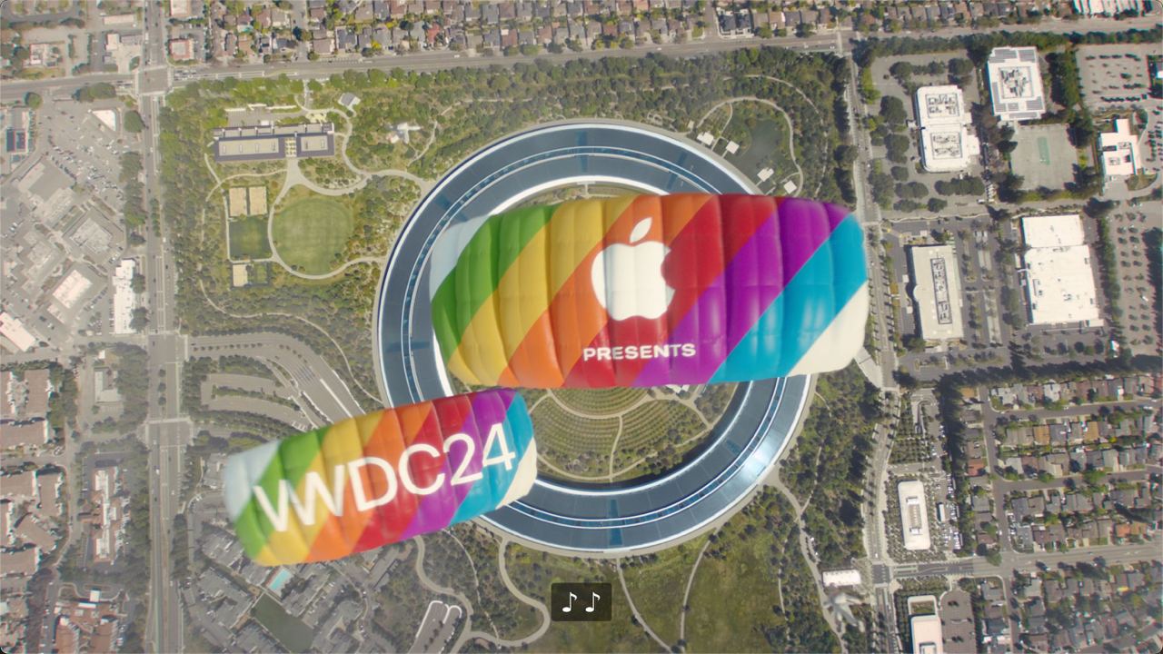 WWDC24：AI贯穿苹果生态