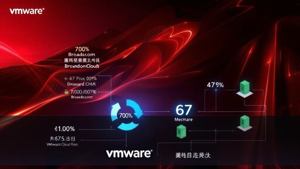 Broadcom @ȫ٣70%  VMware ُ͑IȫQ