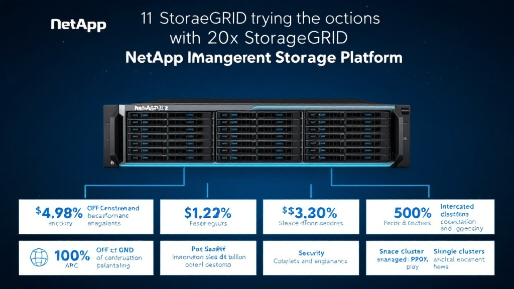 NetApp StorageGRID 12汾AI20