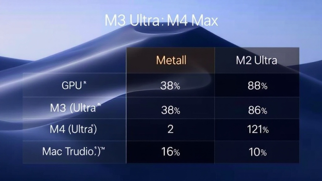 M3 Ultra GPU ܶԱ M4 Max٣