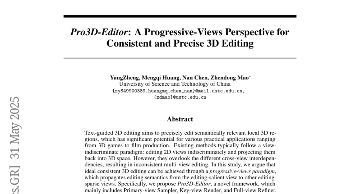 Pro3D-Editorһʵ3Dģһ¾׼༭ĽʽӽǷ