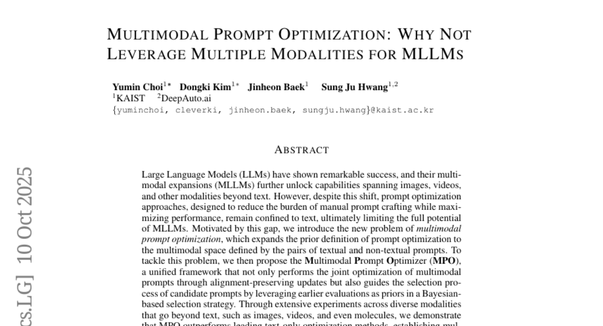 KAISTоŶͻԷ֣AIѧᡰͼ˵ģ̬ʾŻ˹ܸ