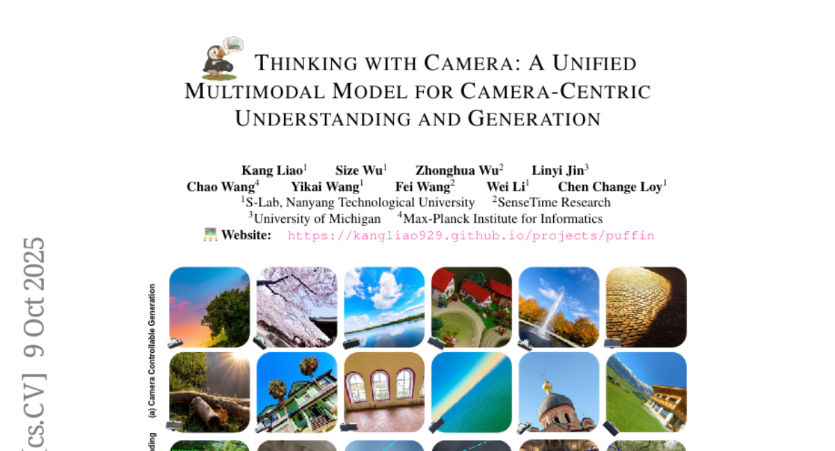 ѧŶƳPuffin׸AIӽͼͳһģ