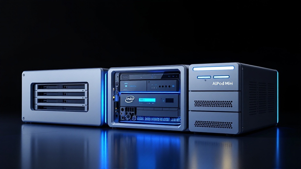 NetApp  Intel Ƴ AIPod Mini