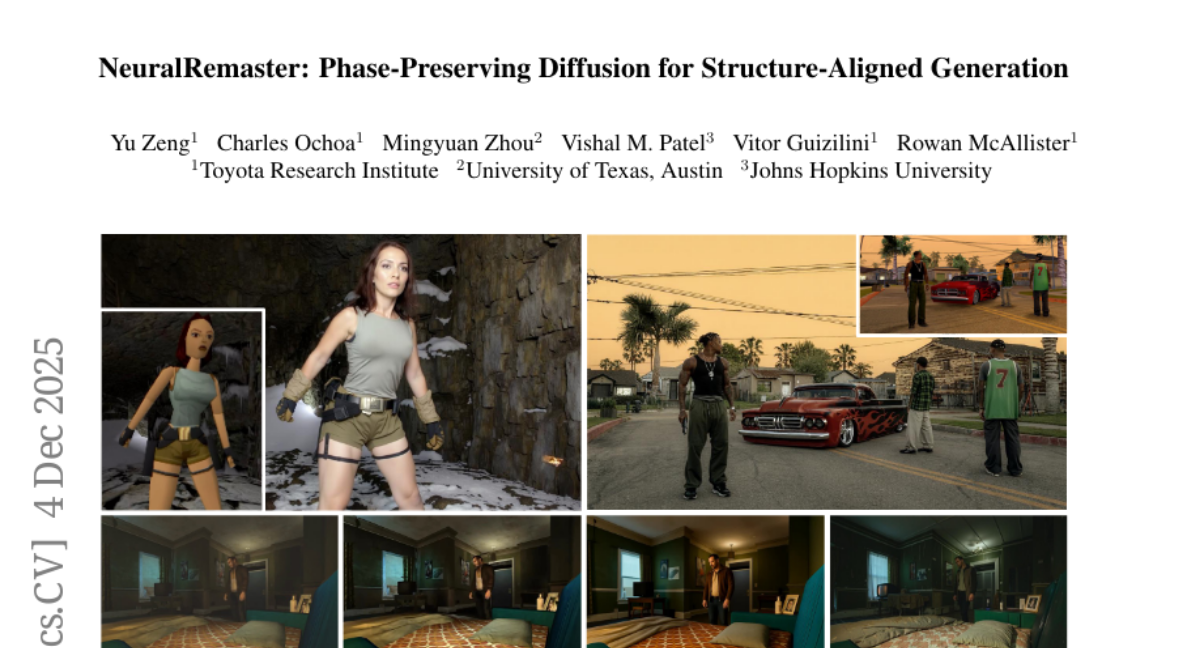 NeuralRemasterоԺAIػͼ񱣳Գƣṹֵ