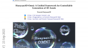 ѶHunyuan3D-Omniöźž׼3Dɵͳһ