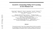 ZeroGUI˹ɱԶGUIѧϰͻо