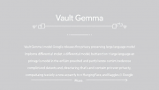 Google׸˽ģVaultGemma