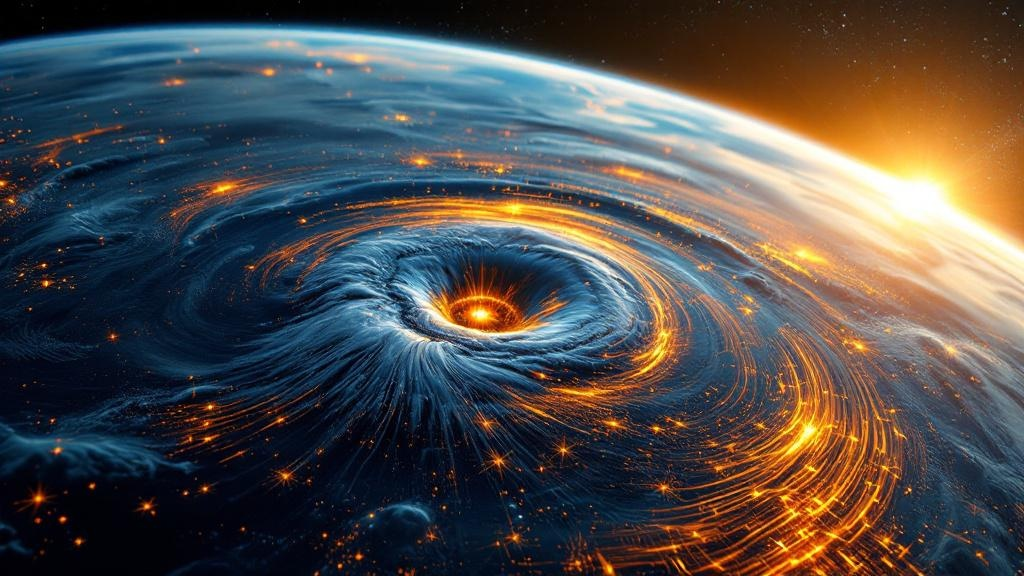 新型卫星助力天气预报研究突破