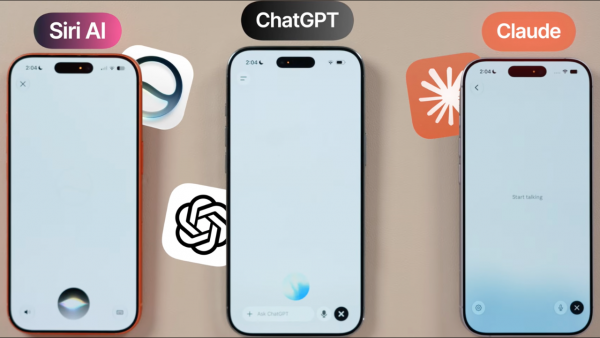 Siri AI、ChatGPT、Claude真实横评,谁才是最强AI助手?
