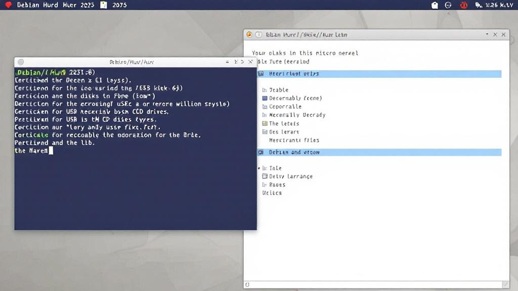 Linux΢ںDebian/Hurd֤΢ںUnixڼ