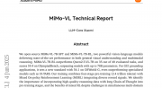 С׷MiMo-VL-7Bһ˾޵ĿԴӾģͣͨ˫˫ͻ