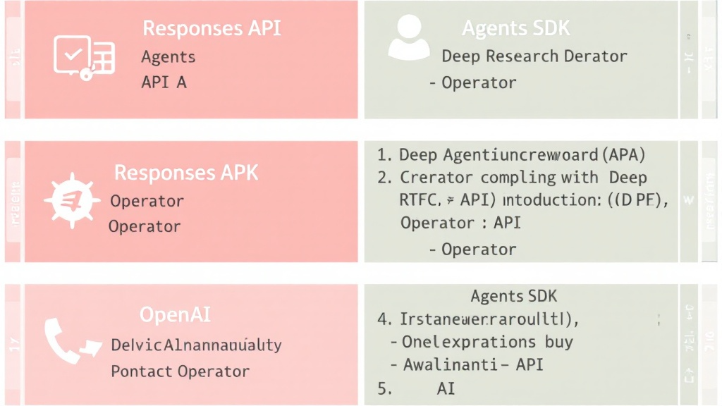 OpenAI  Responses API ͿԴ Agents SDKÿܹԼ Deep Research  Operator