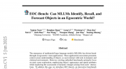 EOC-Bench: ģ̬ģܷʶ𡢻Ԥһ˳ӽµ壿