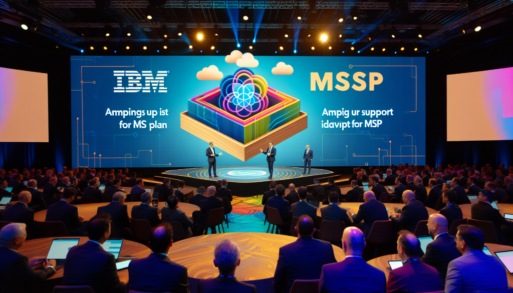 IBM推出新的MSP计划 ，“加码”支持MSP