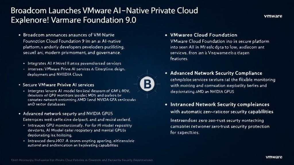 Broadcom推出AI原生私有云VMware Cloud Foundation 9.0