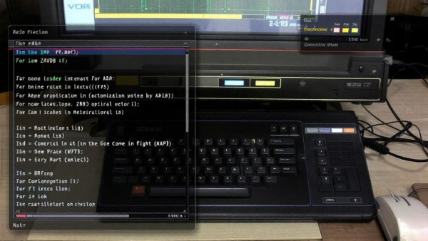 微软开发者将SAP ABAP向量数据库移植到ZX Spectrum
